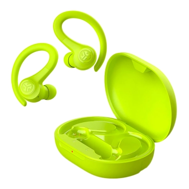 Бездротові навушники Jlab Go Air Sport True Wireless Yellow (IEUEBGAIRSPRTRYEL124) - цена, характеристики, отзывы, рассрочка, фото 1