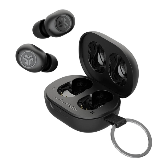 Бездротові навушники Jlab JBuds Mini True Wireless Black (IEUEBJBMINIRBLK124)