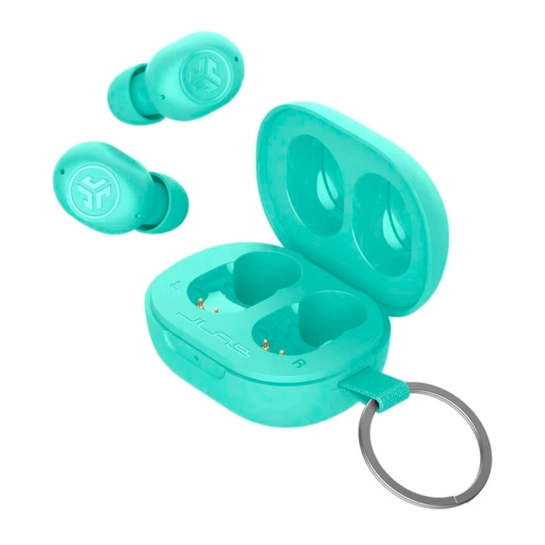 Бездротові навушники Jlab JBuds Mini True Wireless Mint (IEUEBJBMINIRMNT124)