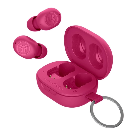 Бездротові навушники Jlab JBuds Mini True Wireless Pink (IEUEBJBMINIRPNK124)