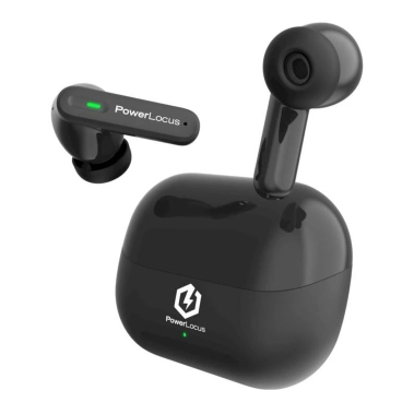 Бездротові навушники PowerLocus Fit Black (pwl-fit-black) - цена, характеристики, отзывы, рассрочка, фото 1