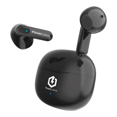 Беспроводные наушники PowerLocus Vibe Black (pwl-vibe-black) - цена, характеристики, отзывы, рассрочка, фото 1