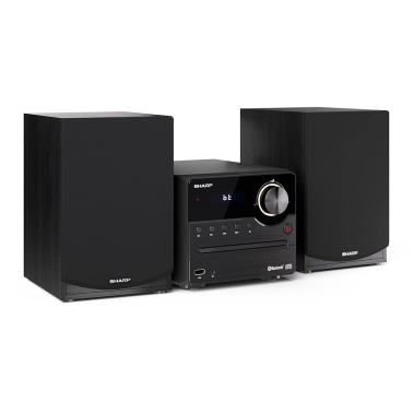 Музичний центр Sharp FM Hi-Fi Micro System XL-B512(BK) - цена, характеристики, отзывы, рассрочка, фото 1