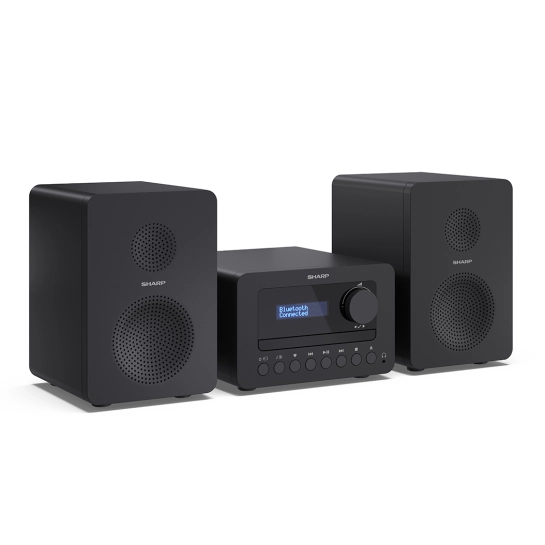 Музыкальный центр Sharp TOKYO FM Hi-Fi Micro System XL-B514(BK)