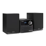 Музыкальный центр Sharp DAB+ Hi-Fi Micro System XL-B517D(BK)