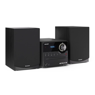 Музичний центр Sharp DAB+ Hi-Fi Micro System XL-B517D(BK) - цена, характеристики, отзывы, рассрочка, фото 1