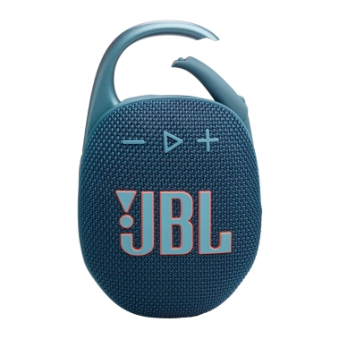 Портативна акустика JBL Clip 5 Blue (JBLCLIP5BLU) - цена, характеристики, отзывы, рассрочка, фото 1