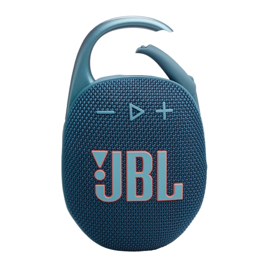Портативна акустика JBL Clip 5 Blue (JBLCLIP5BLU) - ціна, характеристики, відгуки, розстрочка, фото 1