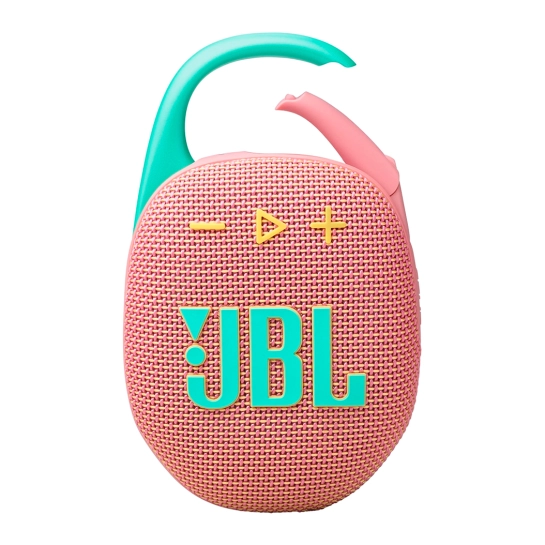 Портативна акустика JBL Clip 5 Pink (JBLCLIP5PINK)
