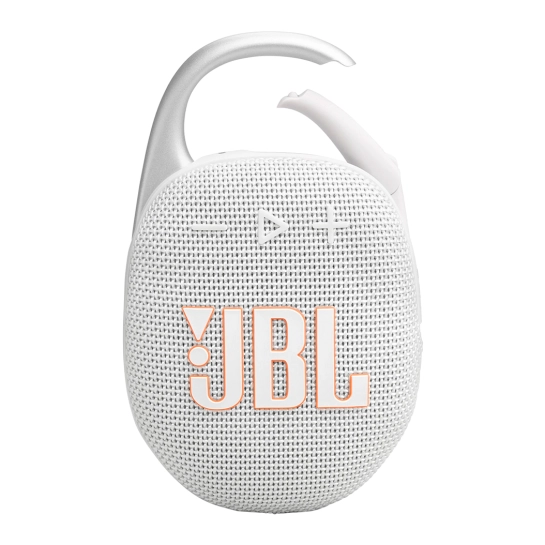 Портативная акустика JBL Clip 5 White (JBLCLIP5WHT)