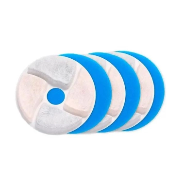 Фільтри для поїлки PetChois (4 шт) WF1 Білий & Синій - цена, характеристики, отзывы, рассрочка, фото 1
