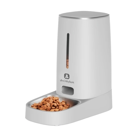 Розумна годівниця для тварин PetChois FD12 White на дві миски