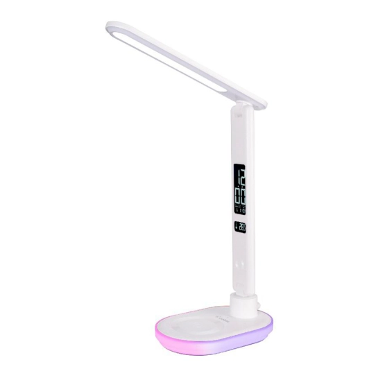 Настільна лампа Gelius Transformer 2 GP-LTL004 with Wireless Charging White