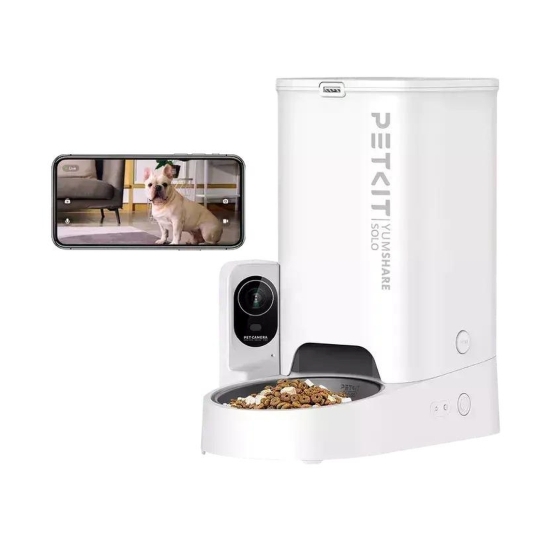Смарт кормушка PETKIT YUMSHARE SOLO with Cam P571 - цена, характеристики, отзывы, рассрочка, фото 1