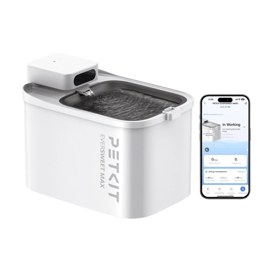 Поилка PETKIT Eversweet Max Smart Pet Drinking Fountain White (P4115)