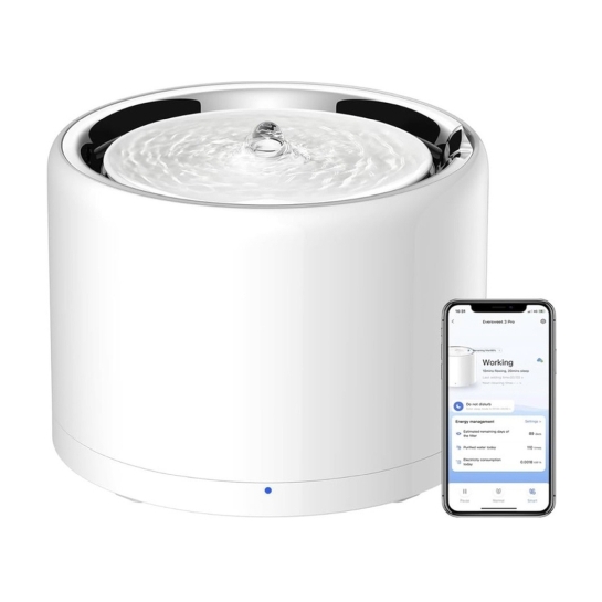 Поилка PETKIT Eversweet 3 PRO Water Fountain White (P4108) - цена, характеристики, отзывы, рассрочка, фото 1
