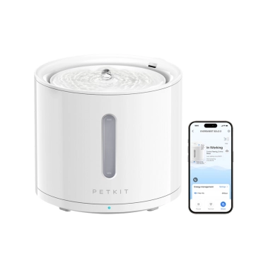 Поилка PETKIT Eversweet SOLO 2 Smart Pet Drinking Fountain White P4114 - цена, характеристики, отзывы, рассрочка, фото 1