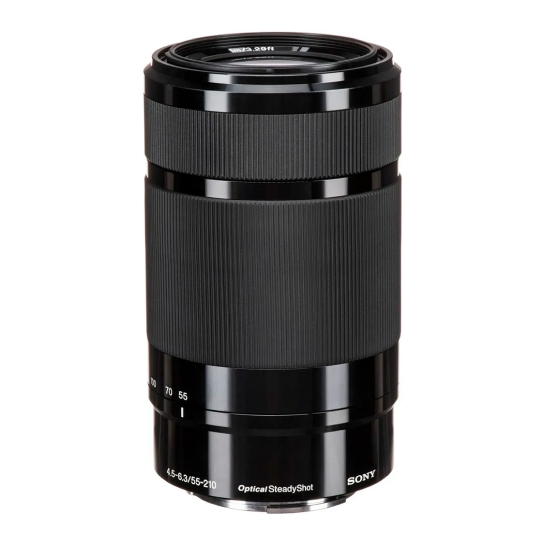 Объектив для фотоаппарата Sony E 55-210mm f/4.5-6.3 OSS (SEL55210) - цена, характеристики, отзывы, рассрочка, фото 1