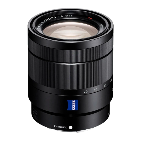Объектив для фотоаппарата Sony E 16-70mm f/4 ZA Vario-Tessar T OSS (SEL1670Z)