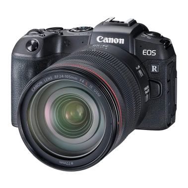 Фотоапарат зі змінним об'єктивом Canon EOS RP Kit RF 24-105mm f/4 L IS USM (3380C045) - цена, характеристики, отзывы, рассрочка, фото 1