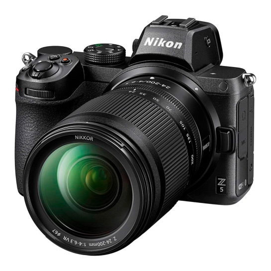 Фотоаппарат со сменным объективом Nikon Z5 Kit + 24-200mm f/4-6.3 (VOA040K004)