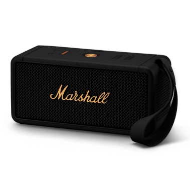 Портативна акустика Marshall Middleton II Black and Brass - цена, характеристики, отзывы, рассрочка, фото 1