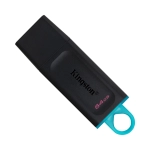 Флеш память Kingston USB 3.2 DT Exodia 64GB Black/Teal