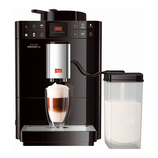 Кофемашина автоматическая Melitta CAFFEO Varianza CSP Black (F57/0-102)