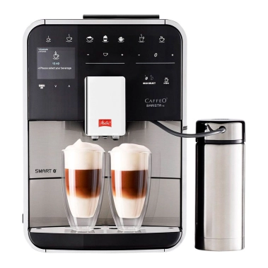 Кофемашина автоматическая Melitta Caffeo Barista TS Smart Stainless Steel (F86/0-100) - цена, характеристики, отзывы, рассрочка, фото 1
