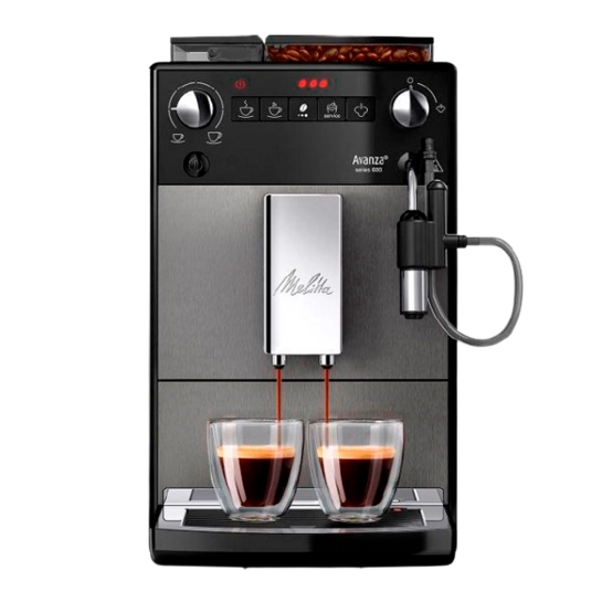 Кофемашина автоматическая Melitta Avanza (F27/0-100)