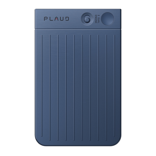 Диктофон Plaud Note ChatGPT Empowered AI Voice Recorder Navy Blue UA - ціна, характеристики, відгуки, розстрочка, фото 1