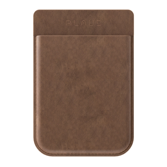 Магнітний чохол для диктофона Plaud Note ChatGPT Empowered AI Voice Recorder Brown - ціна, характеристики, відгуки, розстрочка, фото 1