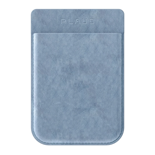 Магнитный чехол для диктофона Plaud Note ChatGPT Empowered AI Voice Recorder Blue