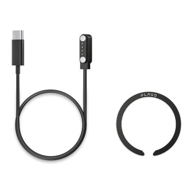 Зарядный кабель и магнитное кольцо для диктофона Plaud Note ChatGPT Empowered AI Voice Recorder - цена, характеристики, отзывы, рассрочка, фото 1