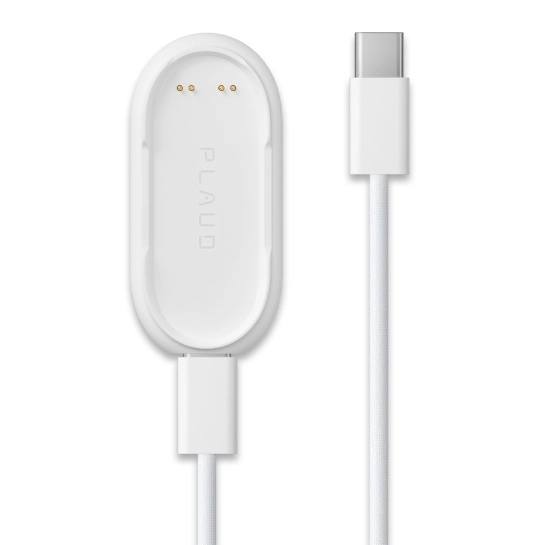 Зарядная станция и кабель для диктофона Plaud NotePin ChatGPT