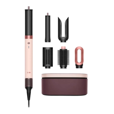 Мультистайлер Dyson Airwrap Coanda 2x Multi-styler & Dryer Straight+Wavy - Ceramic Pink/Rose Gold (598757-01) EU - цена, характеристики, отзывы, рассрочка, фото 1