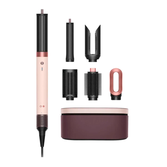 Мультистайлер Dyson Airwrap Coanda 2x Multi-styler & Dryer Straight+Wavy - Ceramic Pink/Rose Gold (598757-01) EU