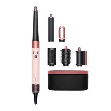 Мультистайлер Dyson Airwrap i.d. Multi-Styler and Dryer Straight+Wavy Ceramic Pink/Rose Gold (601848-01) EU - цена, характеристики, отзывы, рассрочка, фото 1