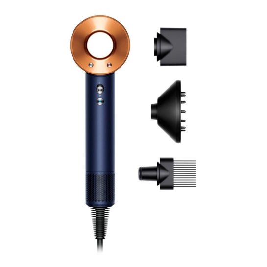 Фен Dyson HD07 Supersonic Prussian Blue/Rich Copper (113312-01)