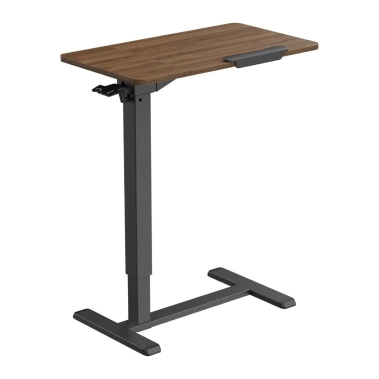 Приставной компьютерный стол OfficePro ODM320DW Dark Wood/Black - цена, характеристики, отзывы, рассрочка, фото 1