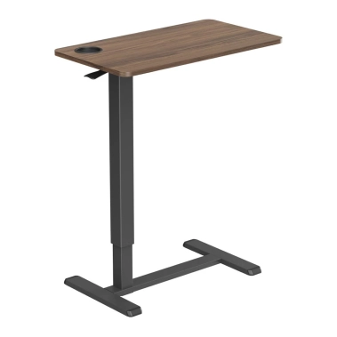 Приставний комп'ютерний стіл OfficePro ODM270DW Dark Wood/Black - цена, характеристики, отзывы, рассрочка, фото 1