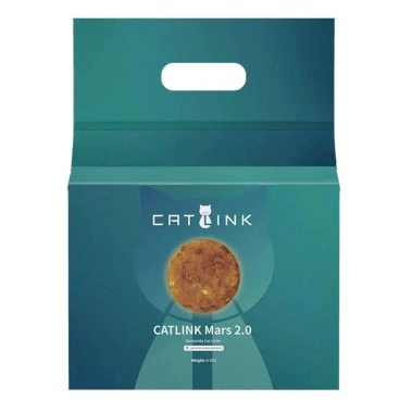 Бентонітовий наповнювач для котячих туалетів CATLINK Mars 2.0 (4 пакети) - цена, характеристики, отзывы, рассрочка, фото 1