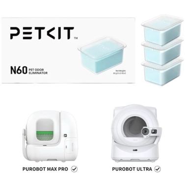 Капсула-нейтрализатор запаха PETKIT Pet Odor Eliminator N60 - цена, характеристики, отзывы, рассрочка, фото 1