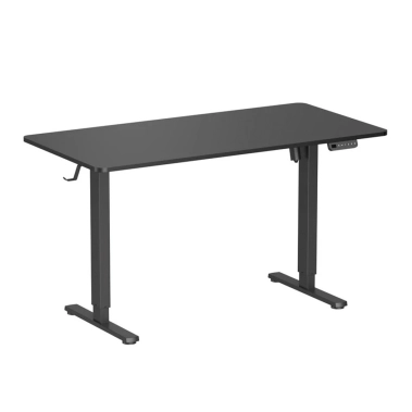 Комп'ютерний стіл із регулюванням висоти OfficePro ODE1470B Black - цена, характеристики, отзывы, рассрочка, фото 1