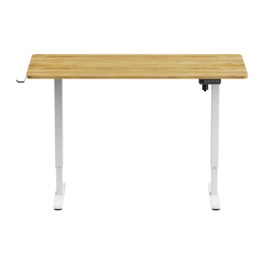 Компьютерный стол с регулировкой высоты OfficePro ODE1470LWW Light Wood/White - цена, характеристики, отзывы, рассрочка, фото 1