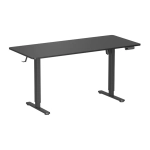 Компьютерный стол с регулировкой высоты OfficePro ODE1670B Black