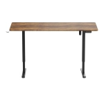 Компьютерный стол с регулировкой высоты OfficePro ODE1670DW Dark Wood/Black