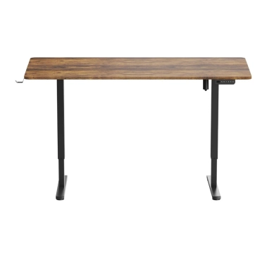 Комп'ютерний стіл із регулюванням висоти OfficePro ODE1670DW Dark Wood/Black - цена, характеристики, отзывы, рассрочка, фото 1