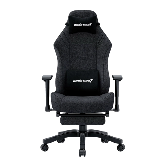 Игровое кресло Anda Seat Luna Pro L Dark Gray Fabric