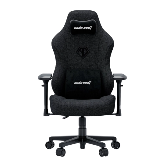 Ігрове крісло Anda Seat Phantom 3 Pro L Dark Gray Fabric